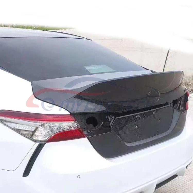 

for Camry 2018-2022 carbon fiber rear trunk rear hood bodykit