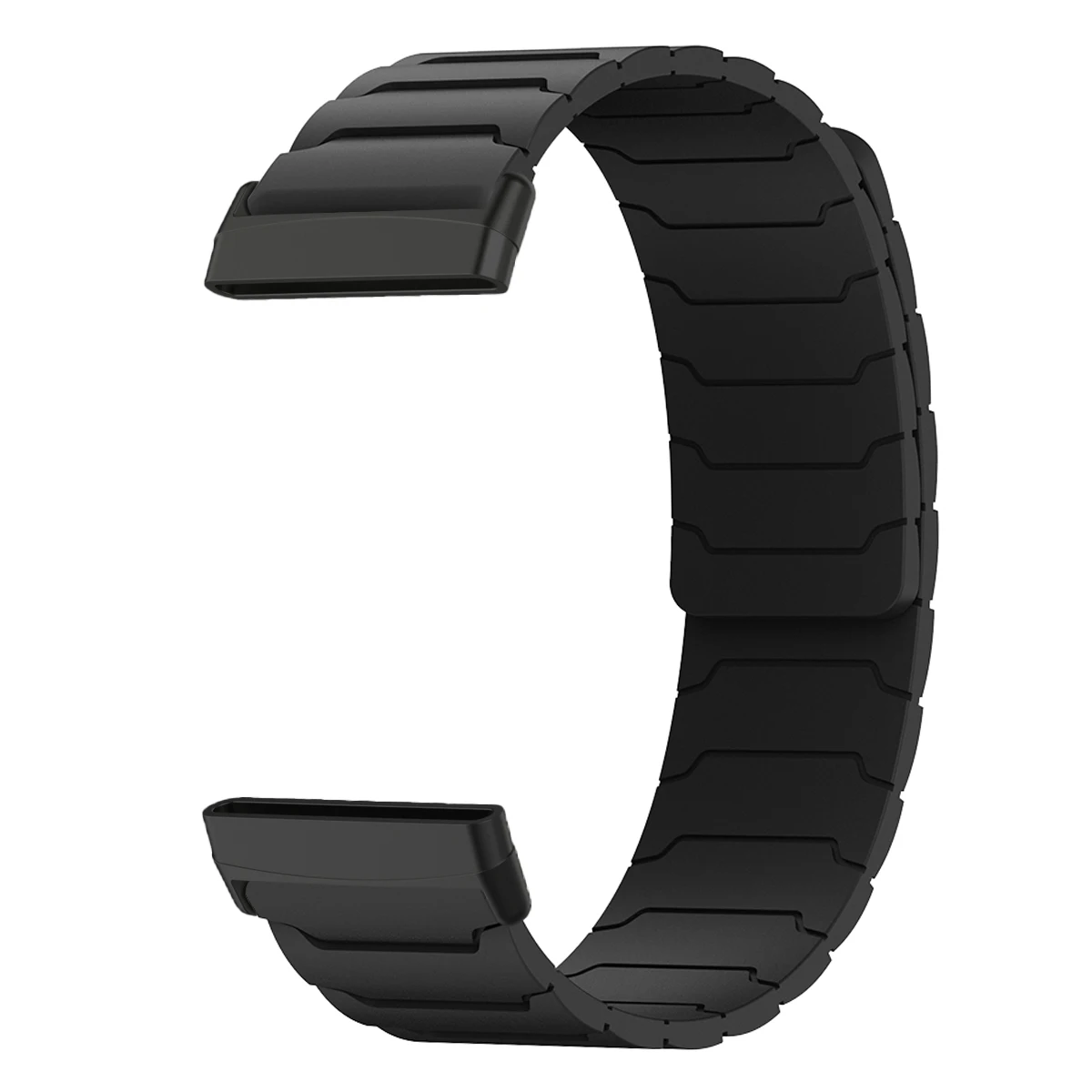 Magnetic Silicone Replacement Watch Band Strap Bracelet