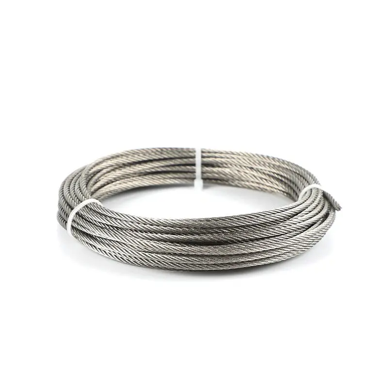 Premium 10M Flexible Stainless Steel Fishing & Lifting Wire Rope Cable