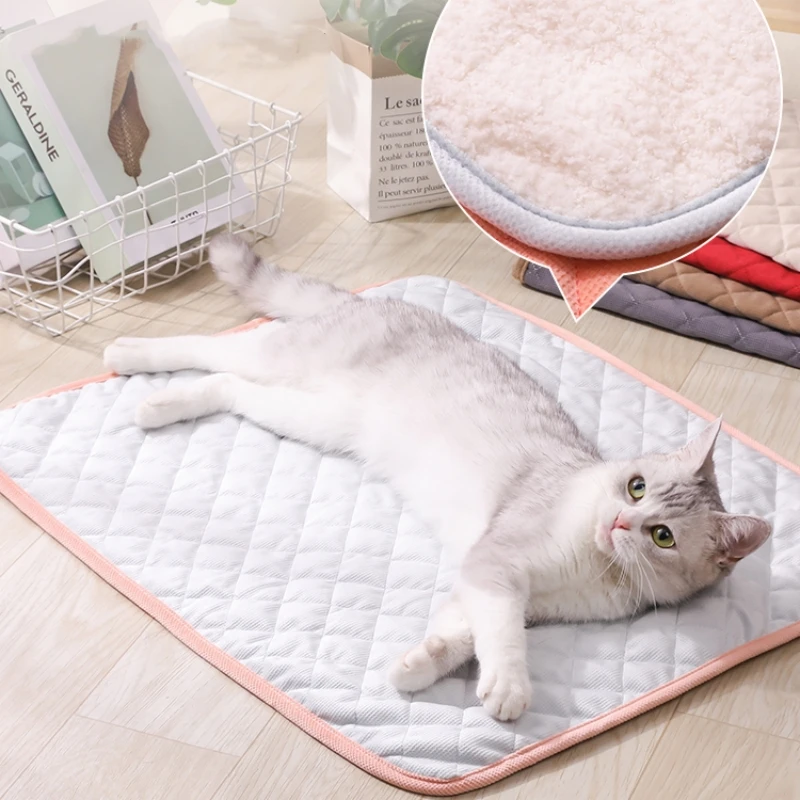 Dog Cat Mat Pad Cushion Pet Bed Soaker Sofa Seat Cover Breathable Warm Washable for Small Medium Large Dogs