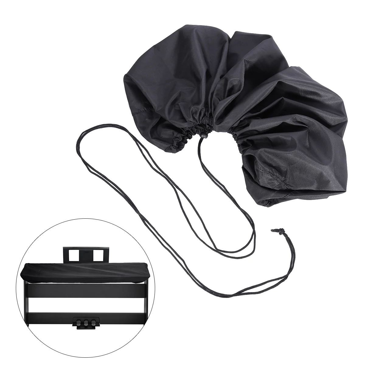 

88 keys Piano Keyboard Cover Electronic Cover Piano Cover with Adjustable Drawstring