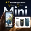 【World Premiere】Ulefone Armor Mini 20 Pro 5G 4.7" Rugged Phone 64MP Night Camera Android 14 Smartphone 6200mAh Mobile phone LED 2