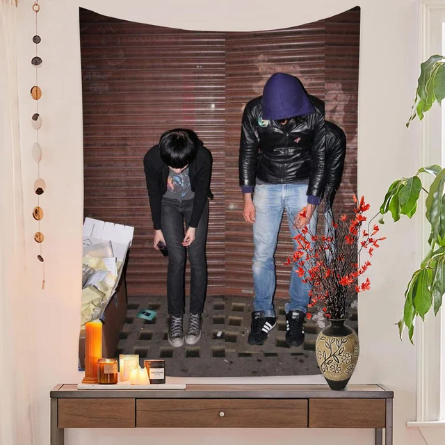 Bande de châteaux en cristal, tapisserie murale suspendue, Tarot Hippie, pour dortoir, décoration de maison, DIY bricolage 4