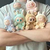 1:1High Quality Macaron 2nd The Monsters Labubu Sitting Party Vinyl Plush Decorative Surprise Box Doll Collection Gift 5