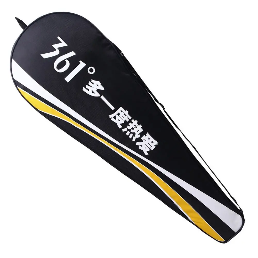 Description Picture 5 of itemMulticolor Badminton Rackets Bag Durable Waterproof Fabric Professional Protective Cover Indoor Outdoor Oxford Racquet Pouch