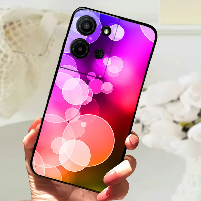 Marble Printed Shockproof TPU Matte Phone Case - Soft Protective Back Bumper Cover