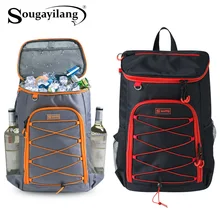 

Sougayilang Fishing Backpack Waterproof Tactical Winter Wear-resistant Waterproof Fishing Bag Outdoor Sport Simple Travel Tackle