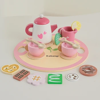 Wooden Toddler Tea Set 1