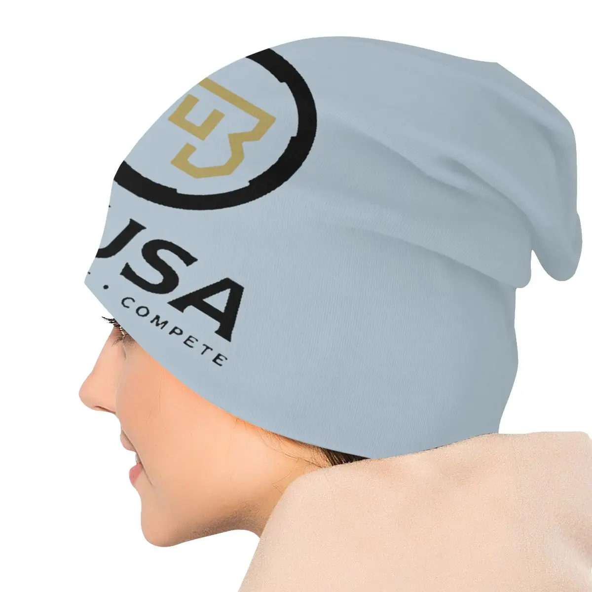 Bonnet Hats Men Women's Thin Skullies Beanies Hat CZ USA Glock Handgun Autumn Spring Warm Cap Design Caps - 5