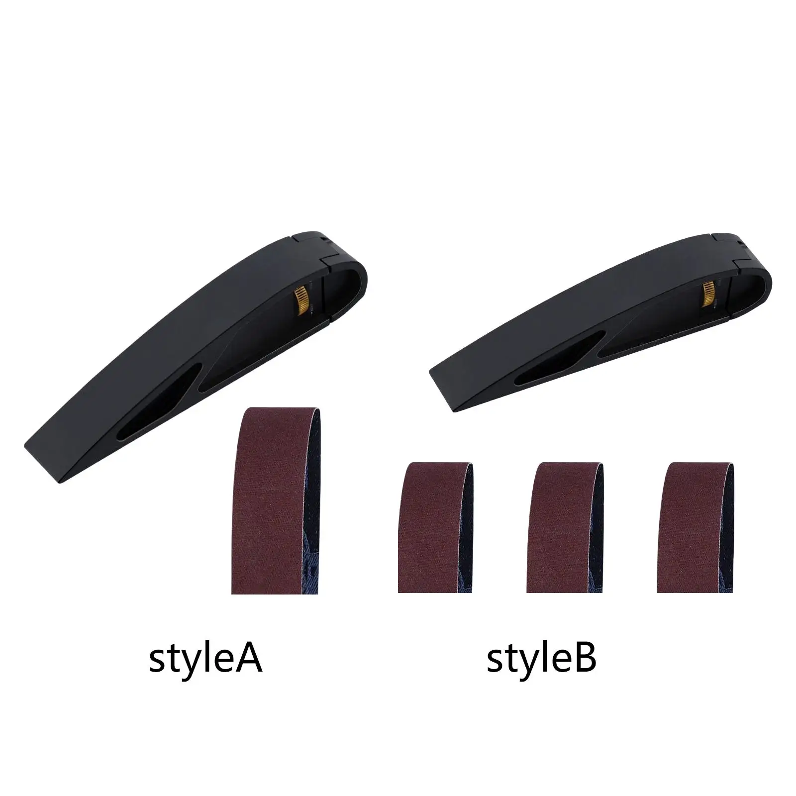 Mini Sander Detail Handle Sanding Tools Hand Held Small Sandpaper