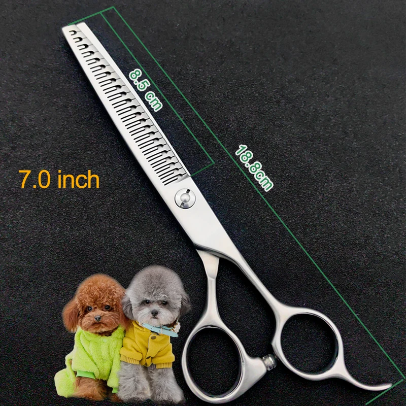 Dog Grooming Scissors Dog Grooming Scissors Kit 7-inch Fish Bone Beauty Scissors
