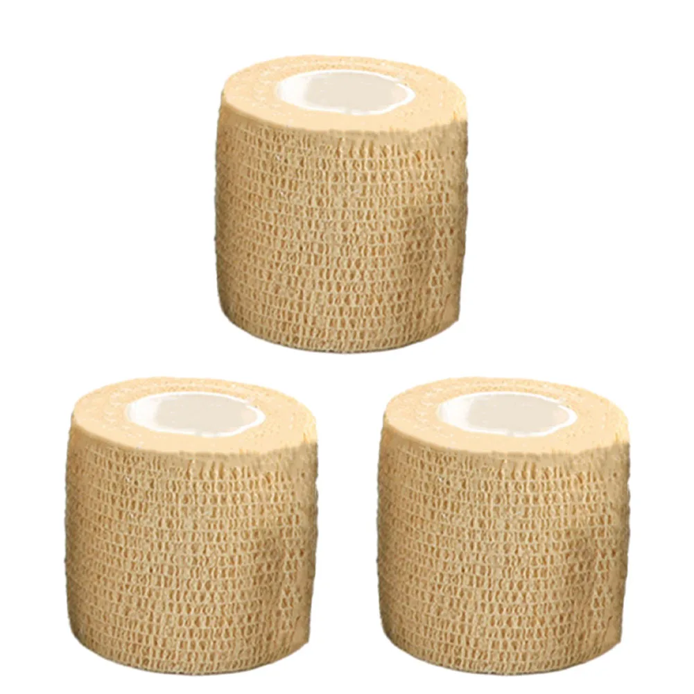 

Клейкая бандажная лента, рулоны бандажей, прочные и долговечные наколенники, Нетканая ткань, износостойкая лента