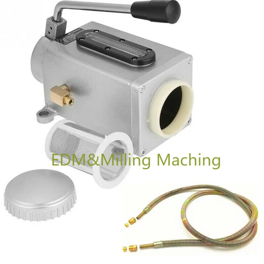 1Set Milling Machine Oil Pump  Accessories Lubricating Oil Pipe Φ4mm*L600mm 