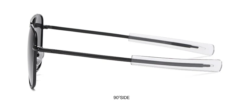 Polariserade pilotglasögon för dam och herr med metallbåge_voghion.com