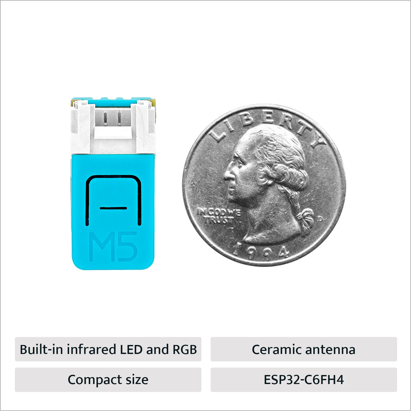 รูปสินค้า บอร์ดพัฒนา ESP32-C6 Wi-Fi 6 Zigbee สำหรับบ้านอัจฉริยะ
