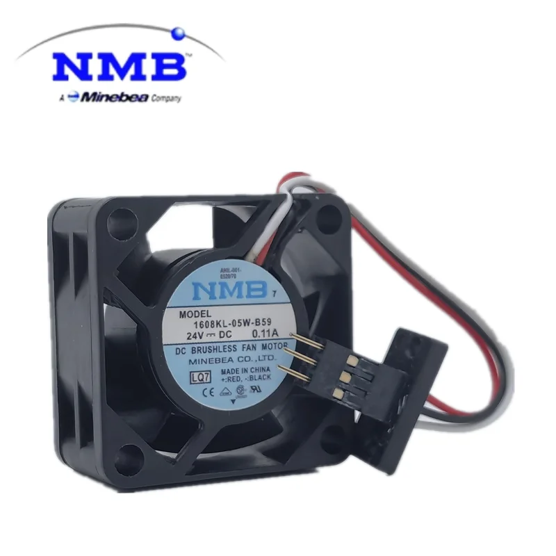 Новый вентилятор системы nmb-mat 1608KL-05W-B59 DC24V 0.11A 4020 4 см new original genuine nmb 4020 dc24v 0 11a 1608kl 05w b50 frequency converter fan