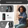 Original Fitbit Charge 5 Smartwatch Fitness Sport Tracker Health Heart Rate Sleep Monitor ECG Waterproof Smart Watch IOS Android 6