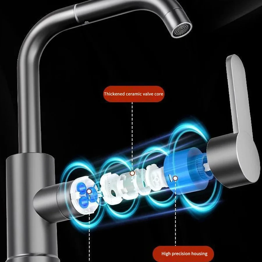 360 Degree Rotatable Faucet Image 7