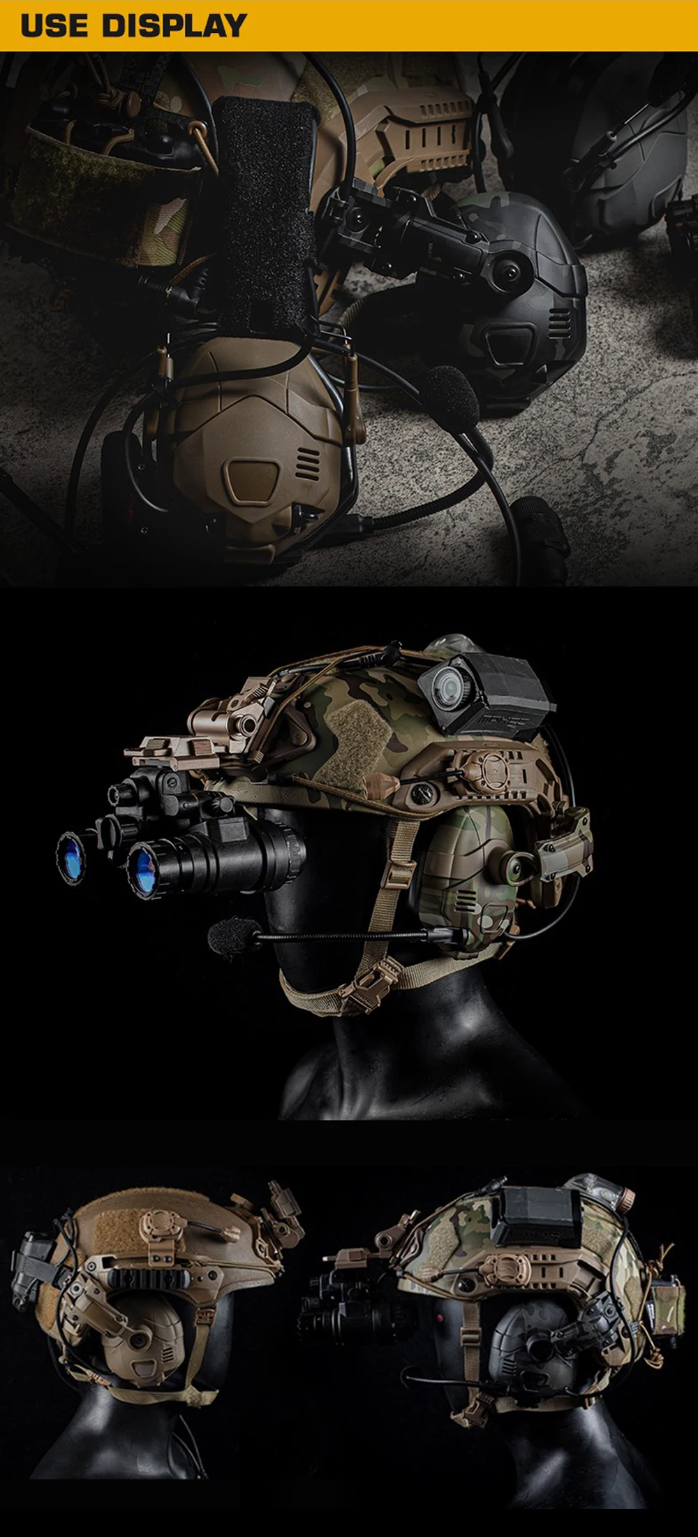 Bluetooth Electronic Noise Reduction Hearing Protection Earmuffs