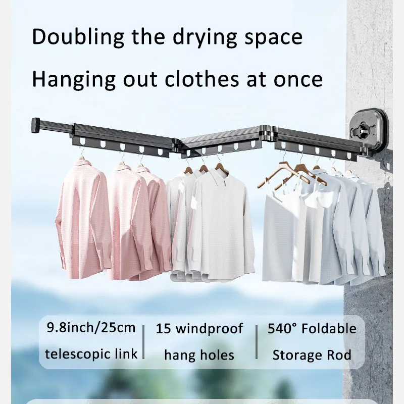 Suction Cup Folding Drying Rack | folding clothes rack | Diversi Shop