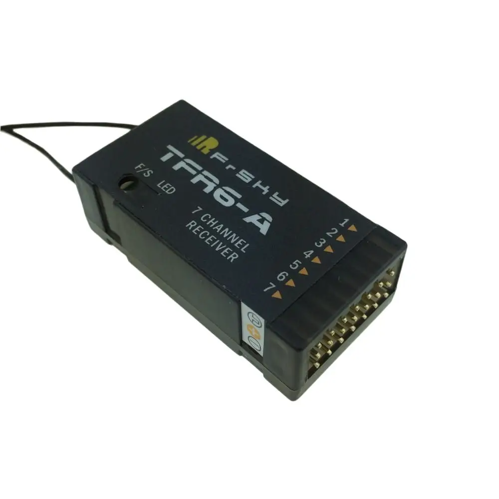 

FrSky TFR6A TFR6 2.4Ghz 7Channel Receiver Futaba FASST compatible
