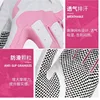Golf Gloves for Lady Ultra soft Fabric Anti-skid Gloves One pair 4