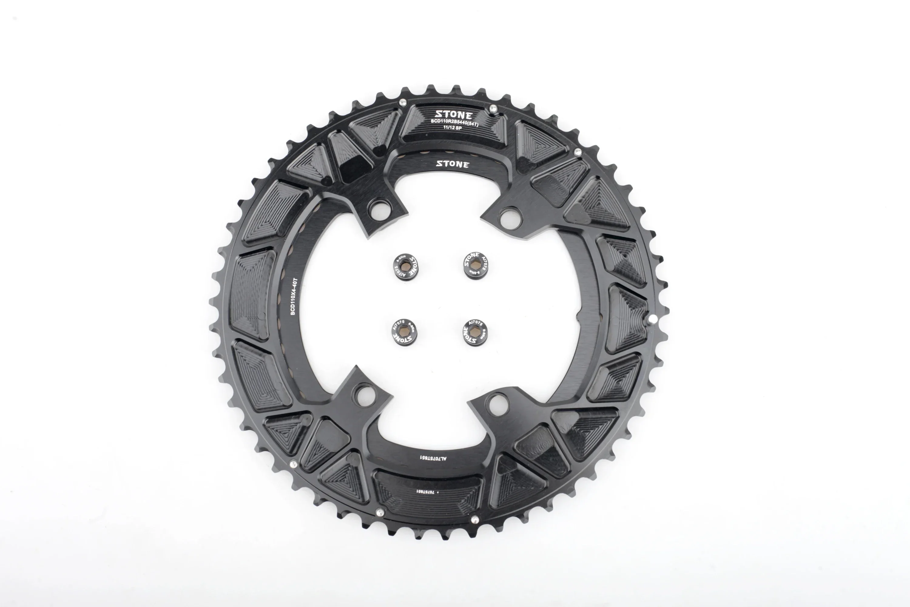 ストーン 110bcd ダブルチェーンリング 105 R7100 UT R8100 DA