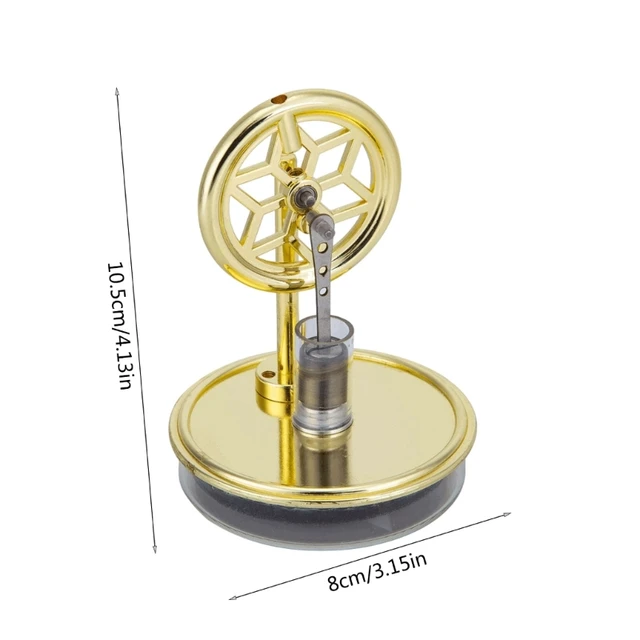 Low Temperature Stirling Engine Model Generator Desk Models Education Toy Model 6