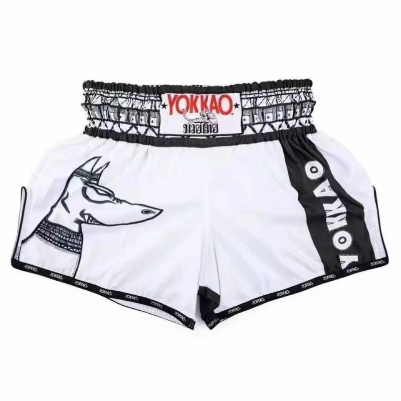 Muay Thai  Shorts Beach Pants Sanda Fighting Professional Training Boxing Children Fighting Customization 5