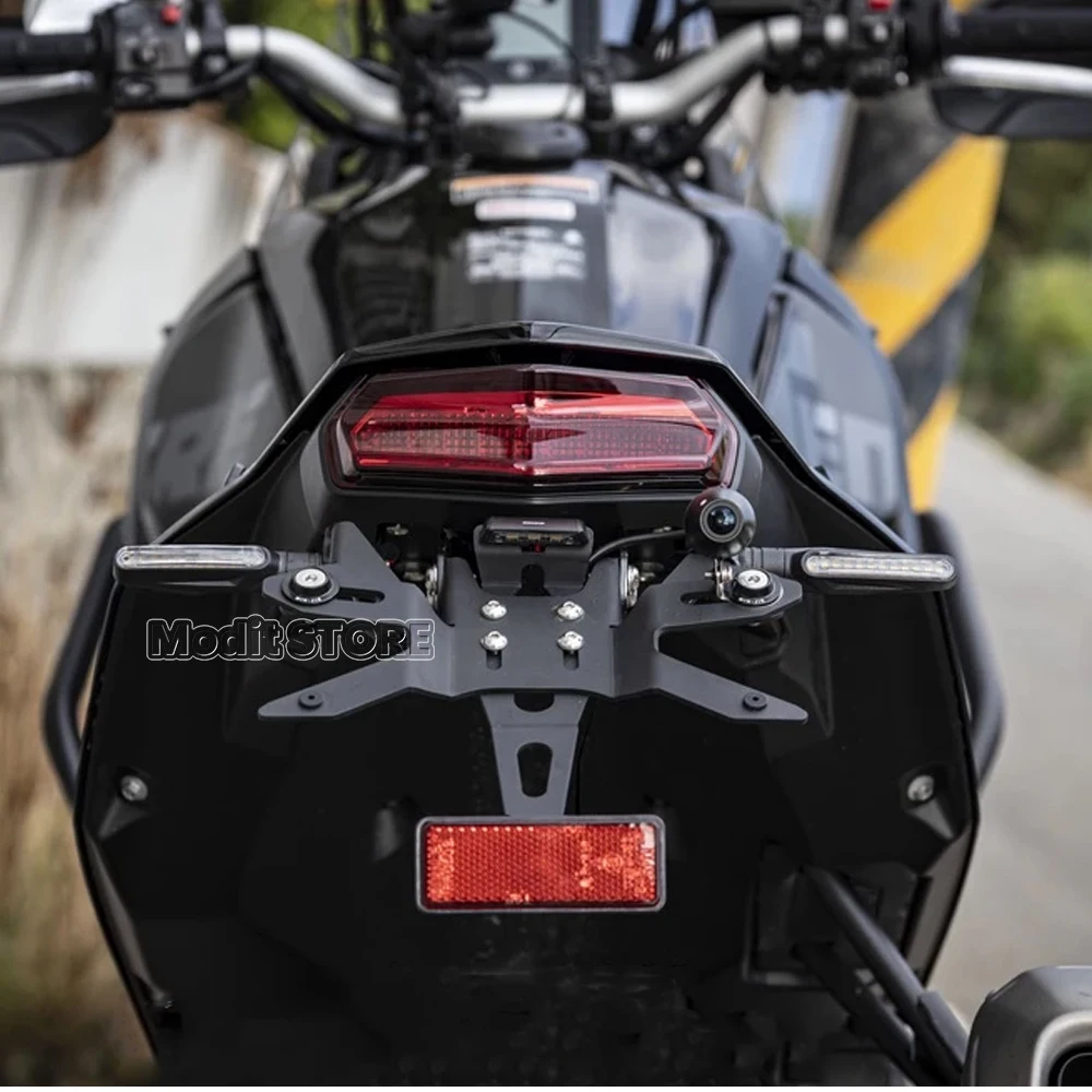 Yamaha Tenere700 Tenere 700 TENERE 700 2018-2024 오토바이 후면 쇼트 테일 번호판 거치대 테일 스톡 브래킷 키트