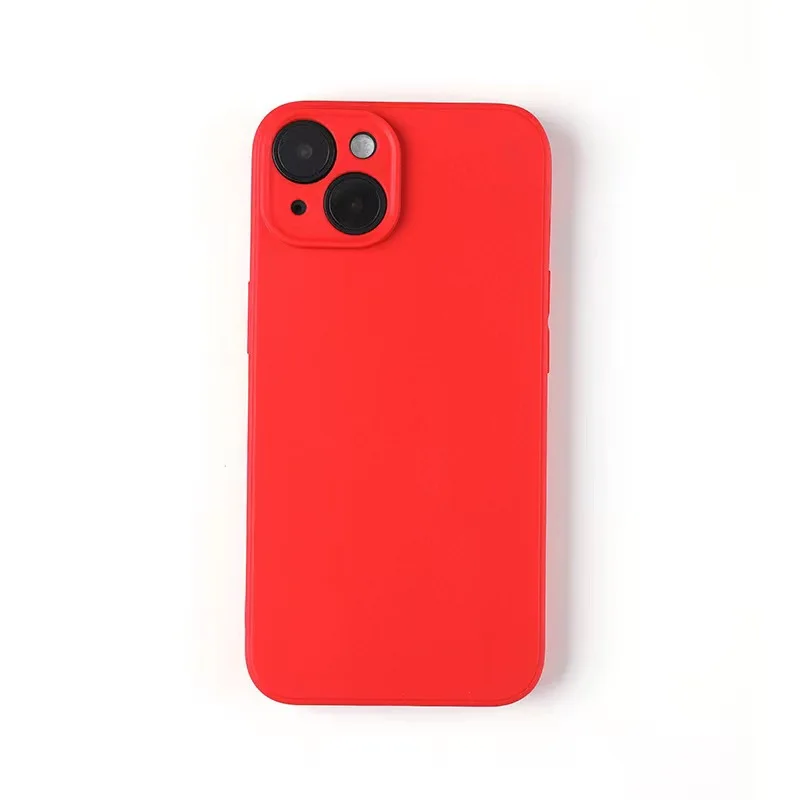 ตัวเลือกสินค้า เคสซิลิโคนนุ่ม Iphone 13/14/15 หลากสี