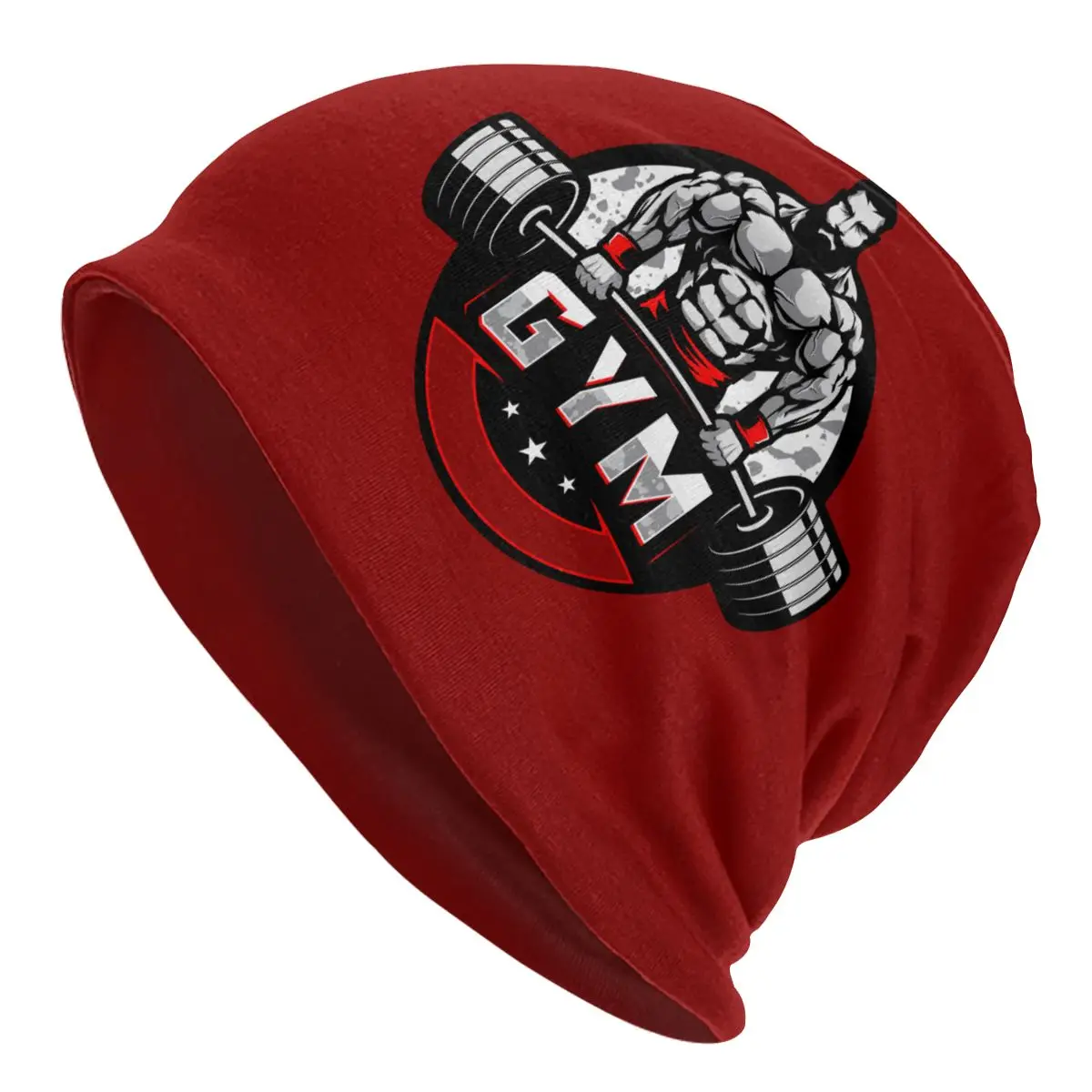 

Bodybuilding Gym Beanie Bonnet Knitting Hat Men Women Fashion Unisex Adult Fitness Muscle Winter Warm Skullies Beanies Cap