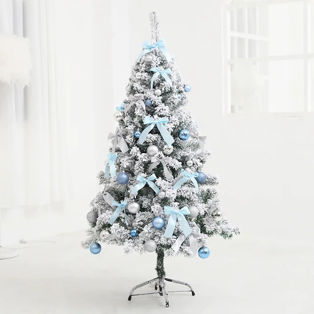 Artificial Christmas Tree Props Flocking Snow Branches Christmas Tree For Home Adornment Festival Decoration Xmas Party Decor 1
