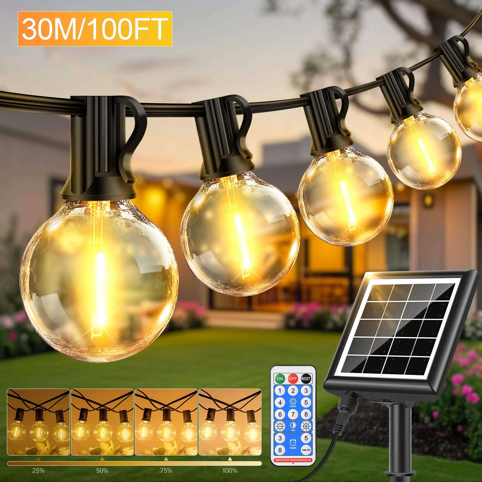 Transform Your Garden with Solar Lighting: The Ultimate Guide to Beautiful,  Eco-Friendly Outdoor Illumination, image size:1600x1600