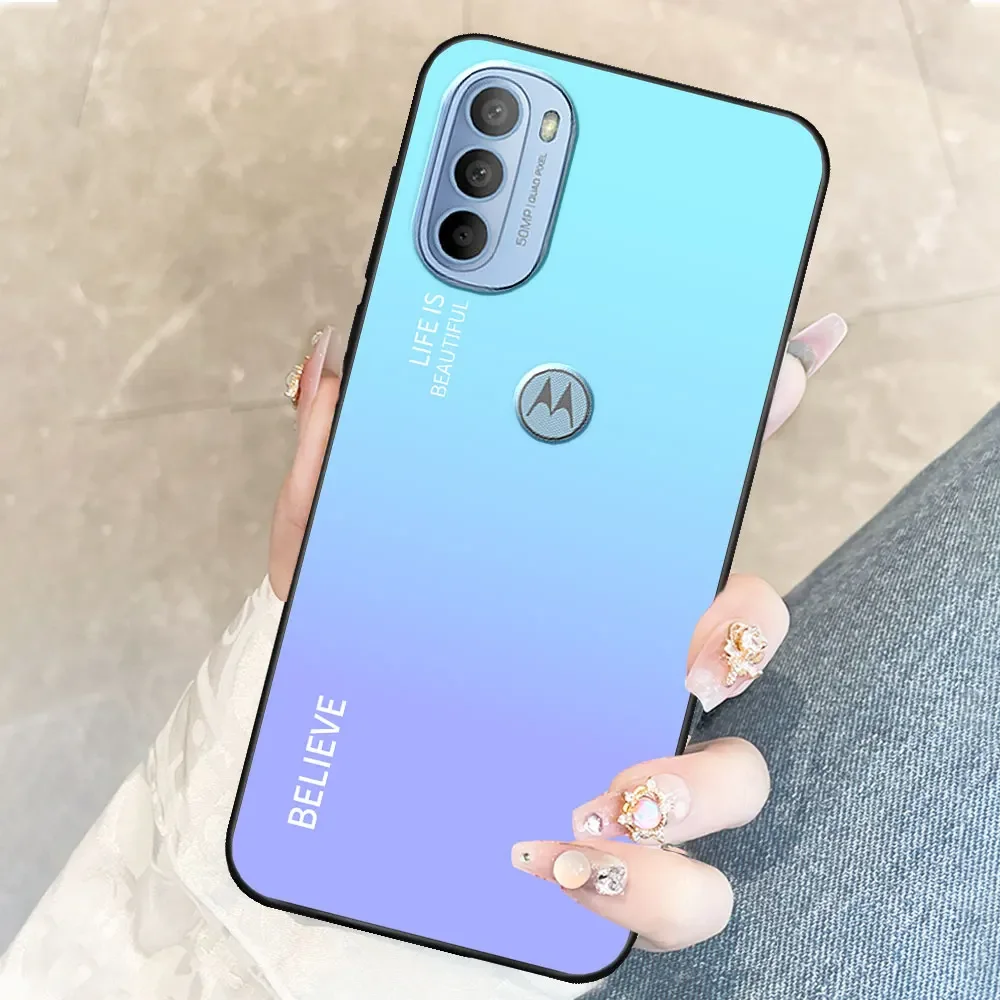 Stylish Soft Silicone TPU Protective Phone Case - Fashionable & Slim Design