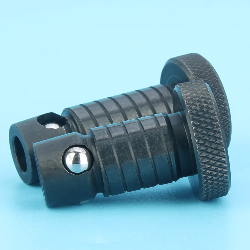 QB119 탄소강 블랙 산화물 볼 잠금 핀, 플랜지 생크 위치 지정 핀, Dia13, 16, 20, 25, 30, 35, 50mm