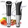 Wancle 1100W Sous Vide Cooker LCD Touch Immersion Circulator Accurate Cooking IPX7 Waterproof Vacuum Cooker with Digital Display 1