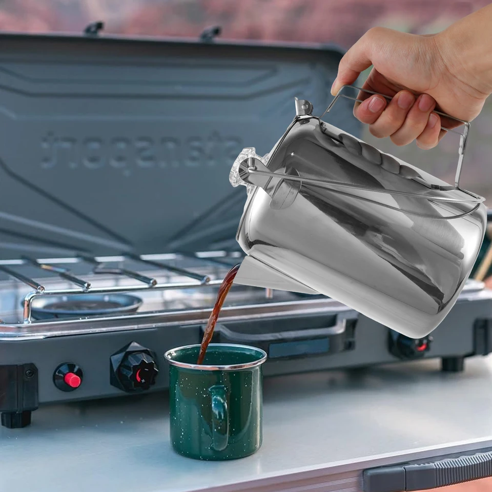 Pot De Café Percolateur Théière En Verre Percolator Percolator Théière