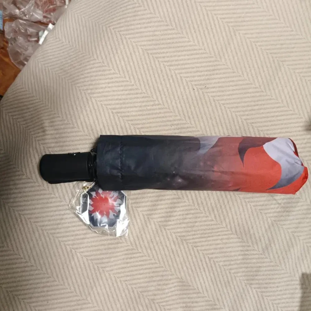 Honkai: Star Rail: March 7th (Evernight) | Sun Umbrella Cosplay Props 22 Honkai: Star Rail-Inspired Foldable Sun Umbrella Cosplay Prop for Halloween Events