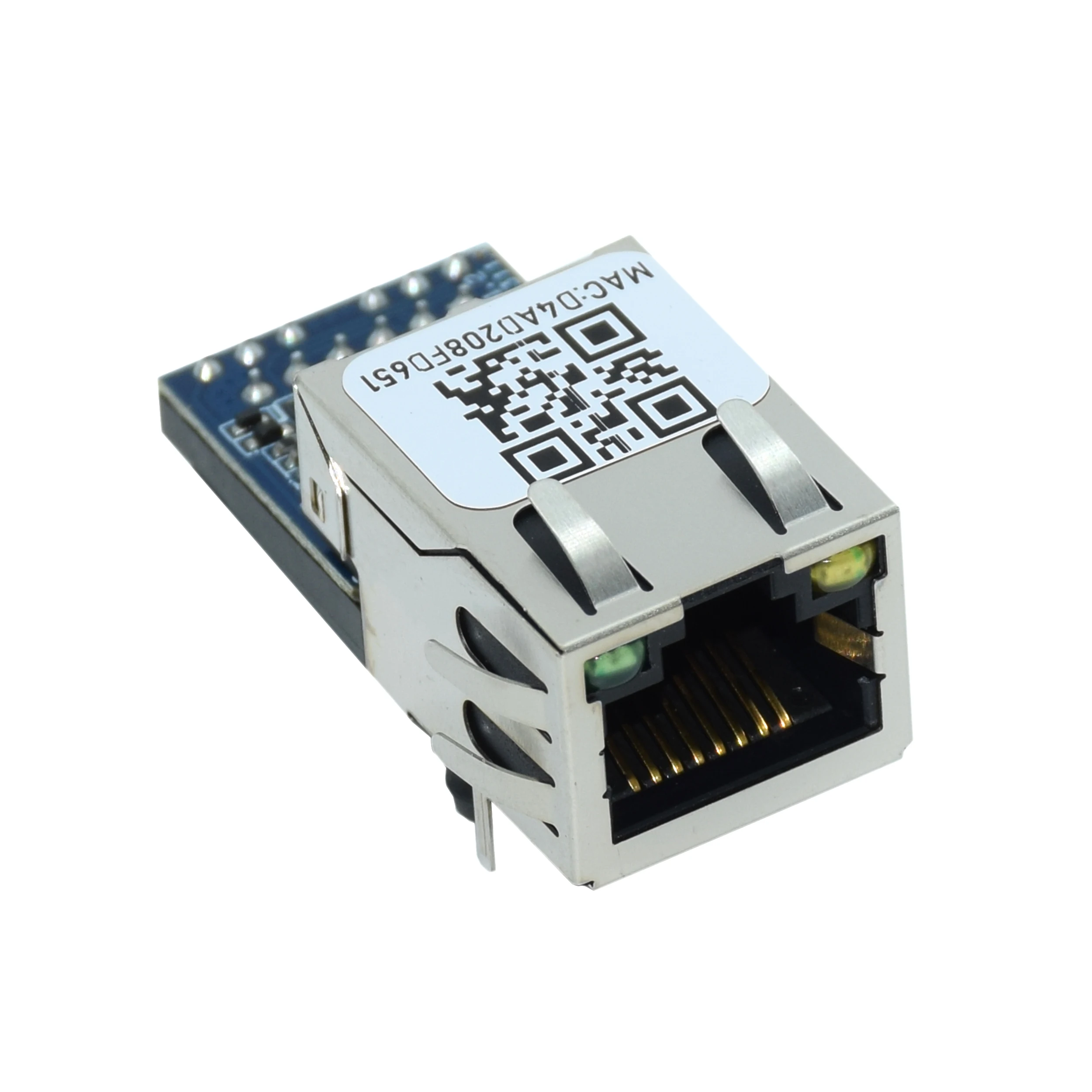 DC33.6V 직렬 TTL UART-이더넷 모듈 변환기 USR-K6 IOT 장치