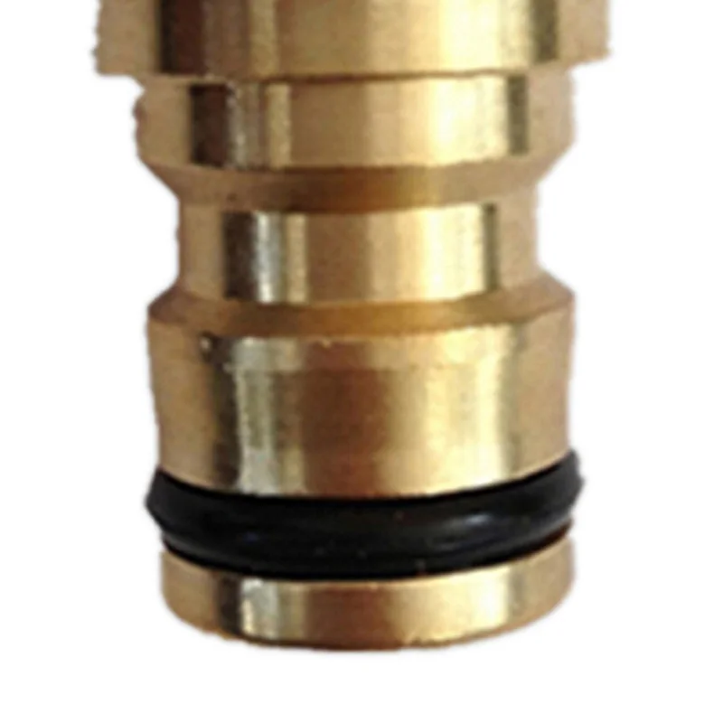 

Strong structure Durable Brand New Quantity Tap Adapter 1/2 into 3/4 Tap Adapter 1PC Quick Connect Useful 2019