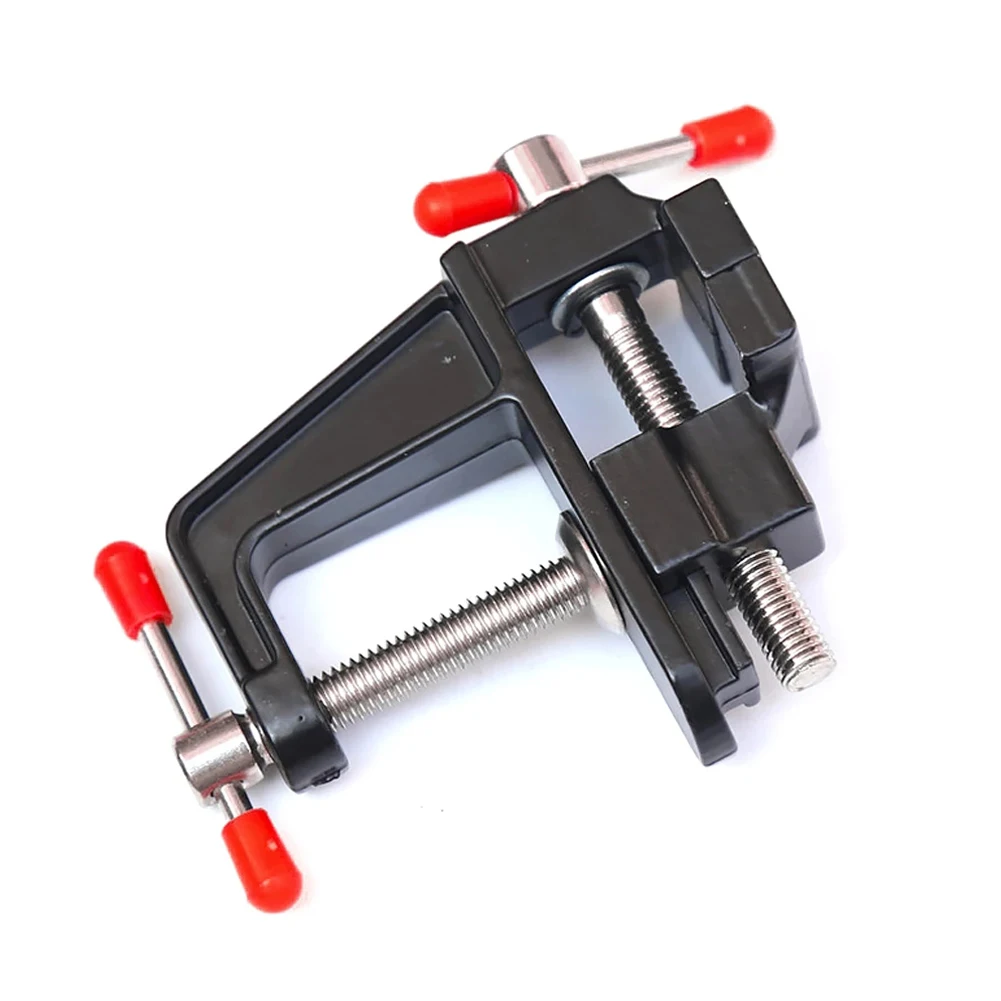

Woodworking Clamp Woodworking Clip DIY Hand Tool Multifunctional Table Vise Craft Clip Jewelers Craft Hobby Mini Bench Vise