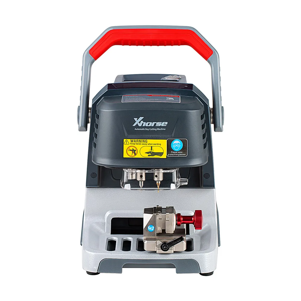 

Xhorse CONDOR Dolphin XP-005 XP005 Automatic Key Cutting Machine Work on IOS & Android with Built-in Battery
