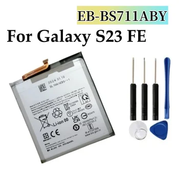 EB-BS711ABY 4500mAh Nuova batteria di ricambio per telefono per Samsung GALAXY S23 FE Batteria ricaricabile + strumenti gratuiti