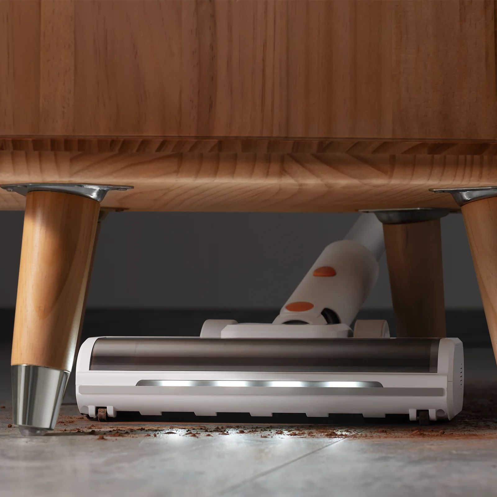 مكنسة كهربائية لاسلكية JONR VC10 Pro + محطة تنظيف...