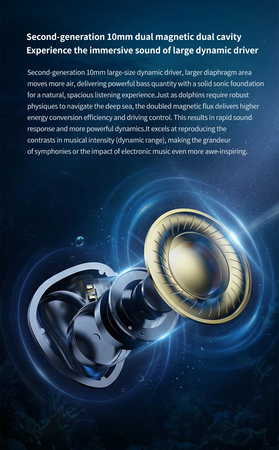 TRN Dolphin Ergonomic Design