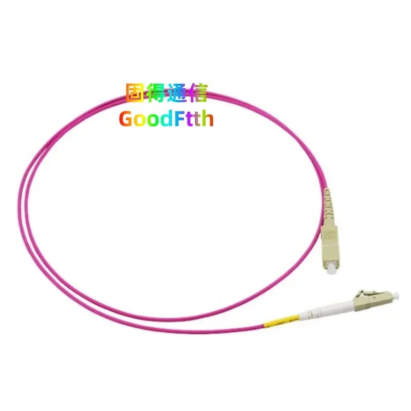 Patch Cord SC-LC LC-SC OM4 Simplex Cable Patchcord Jumper GoodFtth ...