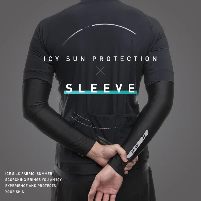 Sun Protection Arm Sleeves,Arm Sleeves,Cooling Arm Sleeves Men and Women Outdoor Sports Football Basketball Running Ice Sleeve Road Bike Cycling UV Protection Sunscreen