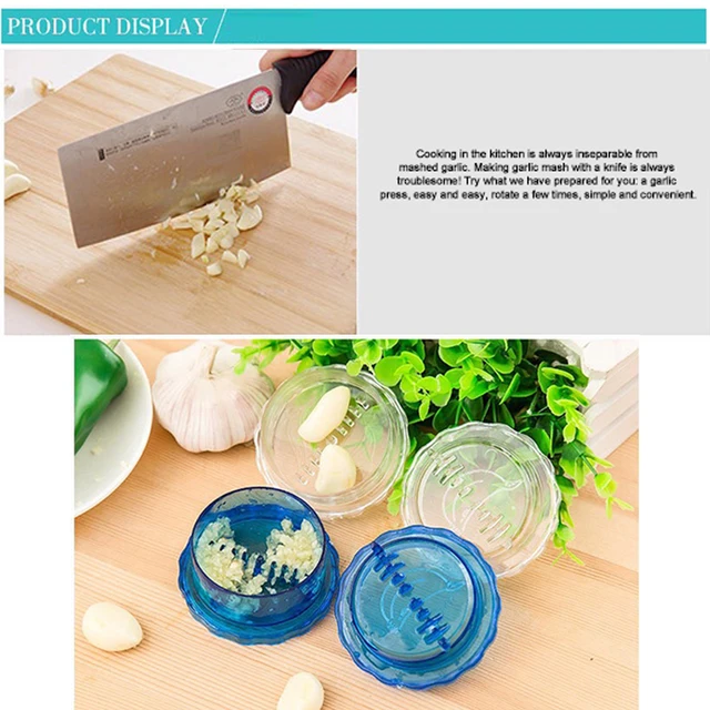 Manual Garlic Slicer – Bravo Goods