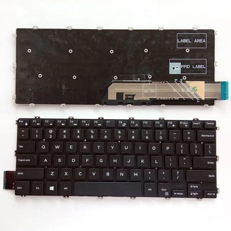 

Новая клавиатура для ноутбуков Dell Latitude 3310 3390 13-7386 7586 3400 L3400